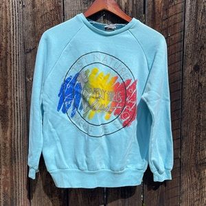 Vintage Beverly Hills Blues Crewneck - M